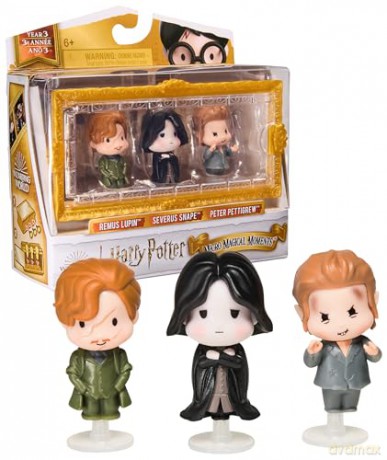 Spin Master Harry Potter Micro Magical Moments Remus LupinSeverus SnapePeter Pettigrew Figure Set 6069444