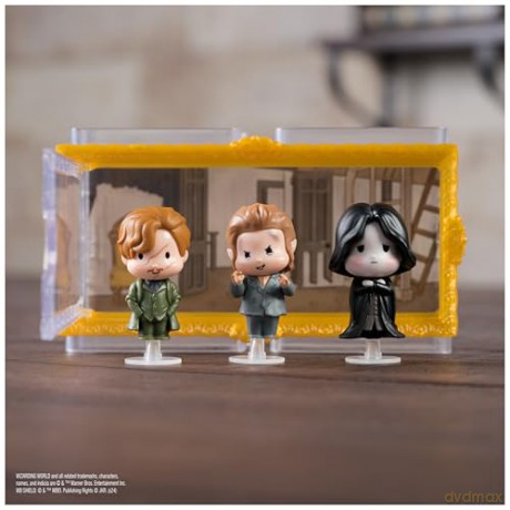 Spin Master Harry Potter Micro Magical Moments Remus LupinSeverus SnapePeter Pettigrew Figure Set 6069444