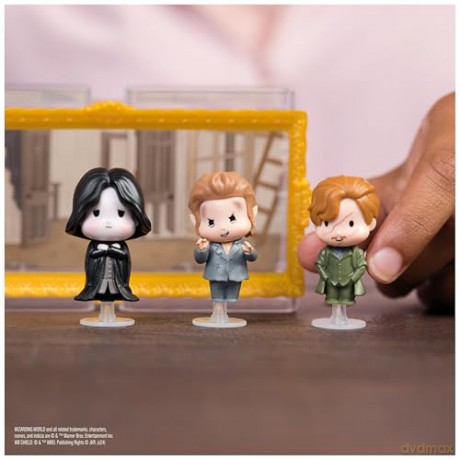 Spin Master Harry Potter Micro Magical Moments Remus LupinSeverus SnapePeter Pettigrew Figure Set 6069444