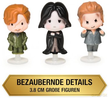 Spin Master Harry Potter Micro Magical Moments Remus LupinSeverus SnapePeter Pettigrew Figure Set 6069444