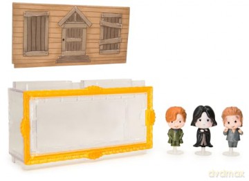 Spin Master Harry Potter Micro Magical Moments Remus LupinSeverus SnapePeter Pettigrew Figure Set 6069444