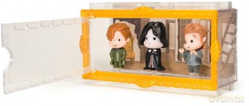 Spin Master Harry Potter Micro Magical Moments Remus LupinSeverus SnapePeter Pettigrew Figure Set 6069444