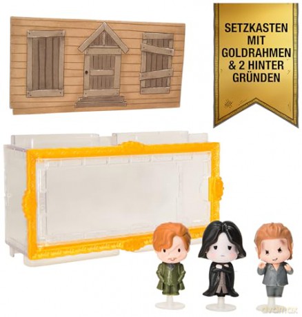 Spin Master Harry Potter Micro Magical Moments Remus LupinSeverus SnapePeter Pettigrew Figure Set 6069444