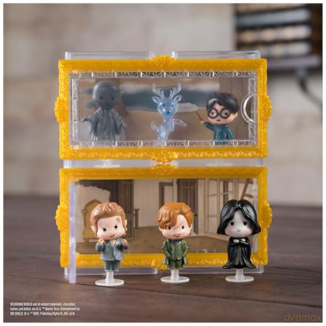 Spin Master Harry Potter Micro Magical Moments Remus LupinSeverus SnapePeter Pettigrew Figure Set 6069444