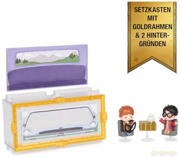 Spin Master Harry Potter Micro Magical Moments Ron WeaslyHedwigHarry Potter Mini Figures 3Pack 6068612
