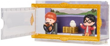 Spin Master Harry Potter Micro Magical Moments Ron WeaslyHedwigHarry Potter Mini Figures 3Pack 6068612