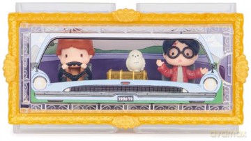Spin Master Harry Potter Micro Magical Moments Ron WeaslyHedwigHarry Potter Mini Figures 3Pack 6068612