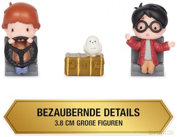 Spin Master Harry Potter Micro Magical Moments Ron WeaslyHedwigHarry Potter Mini Figures 3Pack 6068612