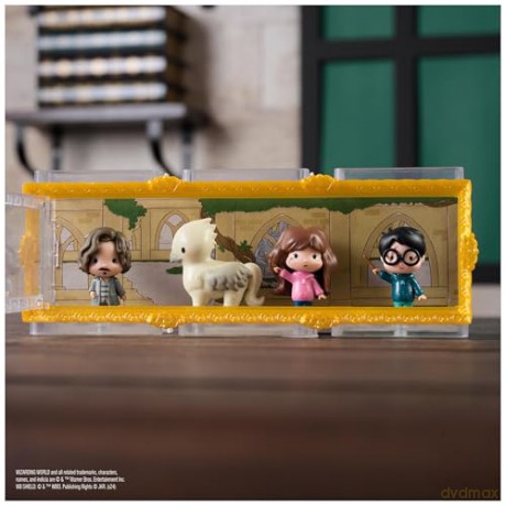 Spin Master Harry Potter Micro Magical Moments Sirius BlackBuckbeakHermine GrangerHarry Potter Figure Set 6069429