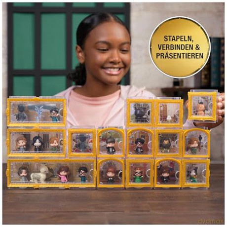 Spin Master Harry Potter Micro Magical Moments Sirius BlackBuckbeakHermine GrangerHarry Potter Figure Set 6069429