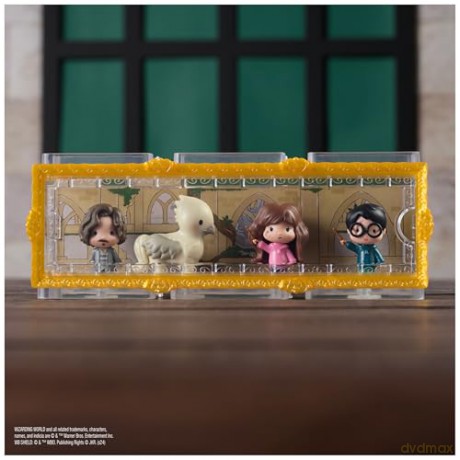 Spin Master Harry Potter Micro Magical Moments Sirius BlackBuckbeakHermine GrangerHarry Potter Figure Set 6069429