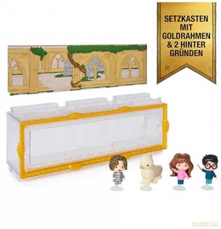 Spin Master Harry Potter Micro Magical Moments Sirius BlackBuckbeakHermine GrangerHarry Potter Figure Set 6069429