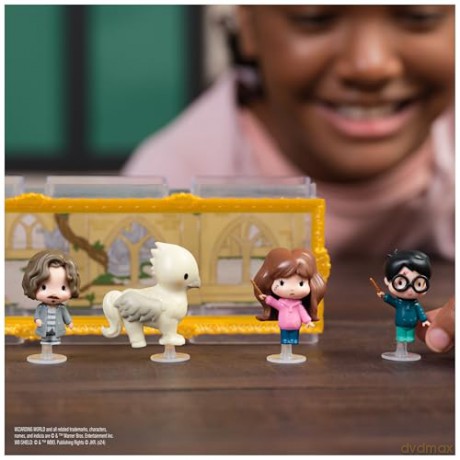 Spin Master Harry Potter Micro Magical Moments Sirius BlackBuckbeakHermine GrangerHarry Potter Figure Set 6069429
