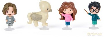 Spin Master Harry Potter Micro Magical Moments Sirius BlackBuckbeakHermine GrangerHarry Potter Figure Set 6069429