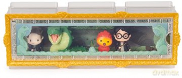 Spin Master Harry Potter Micro Magical Moments Tom RiddleThe BasiliskFawkesHarry Potter Mini Figures 5Pack 6068622