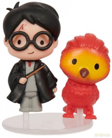 Spin Master Harry Potter Micro Magical Moments Tom RiddleThe BasiliskFawkesHarry Potter Mini Figures 5Pack 6068622