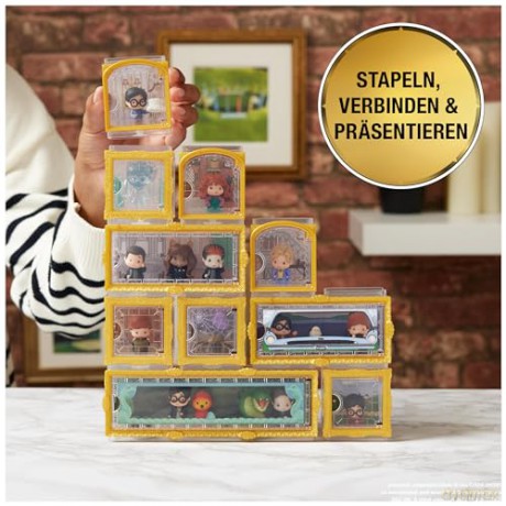 Spin Master Harry Potter Micro Magical Moments Tom RiddleThe BasiliskFawkesHarry Potter Mini Figures 5Pack 6068622