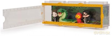 Spin Master Harry Potter Micro Magical Moments Tom RiddleThe BasiliskFawkesHarry Potter Mini Figures 5Pack 6068622