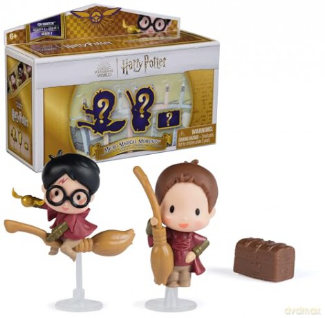 Spin Master Harry Potter Quidditch S1 Micro Magical Moments Figurines Random 6072264