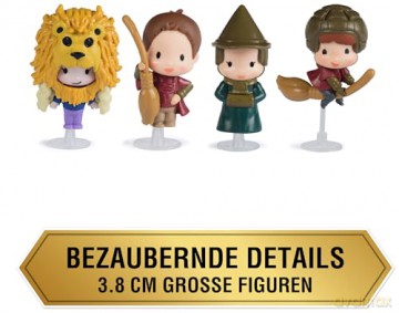 Spin Master Harry Potter Quidditch S1 Micro Magical Moments Figurines Random 6072264
