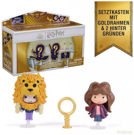 Spin Master Harry Potter Quidditch S1 Micro Magical Moments Figurines Random 6072264
