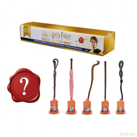 Spin Master Harry Potter Triwizard Tournament Magical Collector Wands 6068682