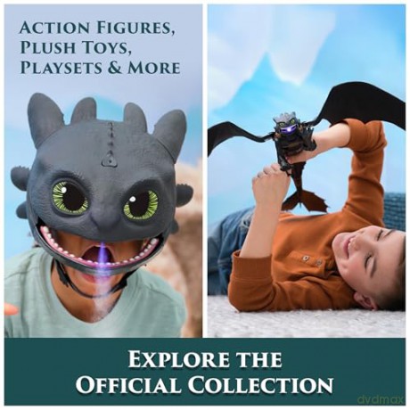 Spin Master How To Train Your Dragon Dragon Plush 75 cm 6072910