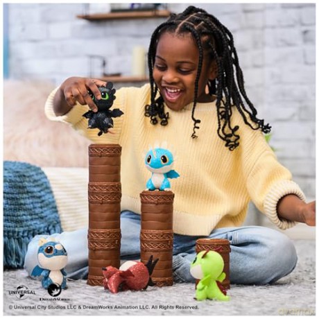 Spin Master How To Train Your Dragon Dragon Plush 75 cm 6072910
