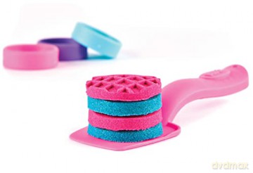 Spin Master Kinetic Sand Shimmer Unicorn Bake Shoppe 6065201