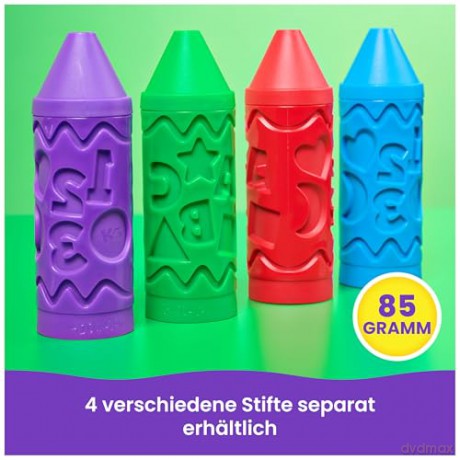 Spin Master Kinetic Sand Stamp N Roll Blue 20156277