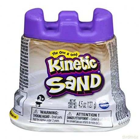 Spin Master Kinetic Sand White SandCastle Single Container 2012804020119389
