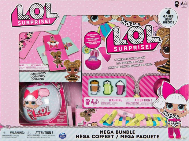 Spin Master LOL Surprise Mega Bundle 6054449