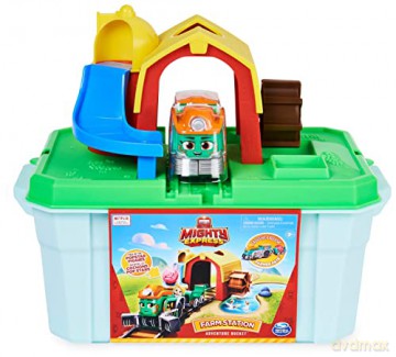 Spin Master Mighty Express Farm Station Adventure Bucket 6060195