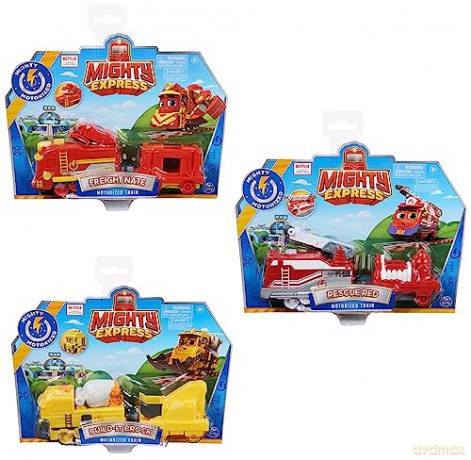 Spin Master Mighty Express Freight Nate Motorized Train 20129781