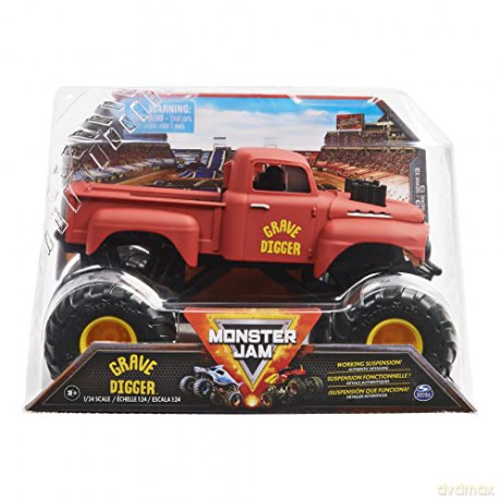 Spin Master Monster Jam Blue Thunder 124 Vehicle 20149404