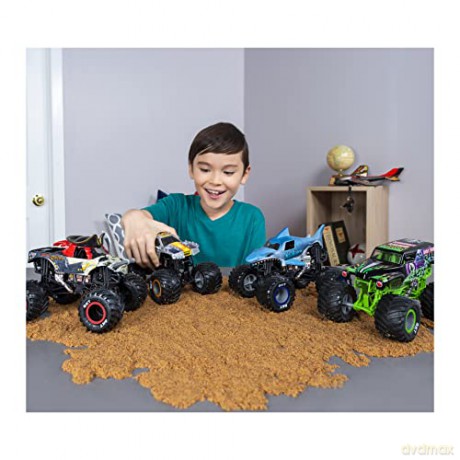Spin Master Monster Jam Blue Thunder 124 Vehicle 20149404