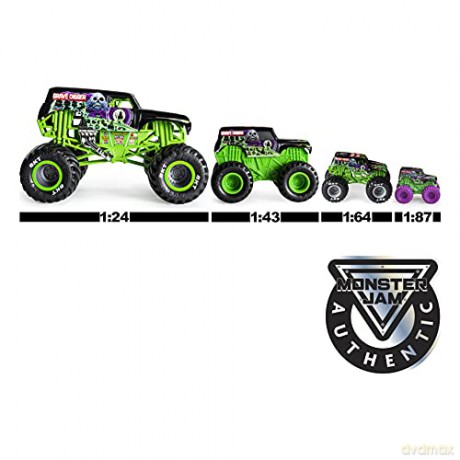 Spin Master Monster Jam Blue Thunder 124 Vehicle 20149404