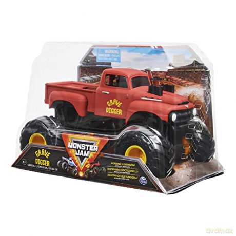 Spin Master Monster Jam Blue Thunder 124 Vehicle 20149404