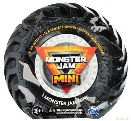 Spin Master Monster Jam Mini Vehicles 180 6069091