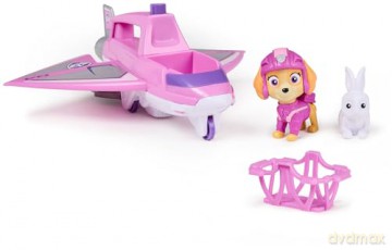 Spin Master Paw Patrol Air Rescue Skye Hero Claw Jet Vehicle Figure 20149064