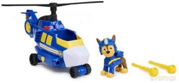 Spin Master Paw Patrol Air Rescue Skye Hero Claw Jet Vehicle Figure 20149064
