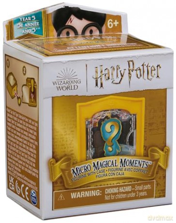 Spin Master Wizarding World Harry Potter Micro Magical Moments Figure 6073188