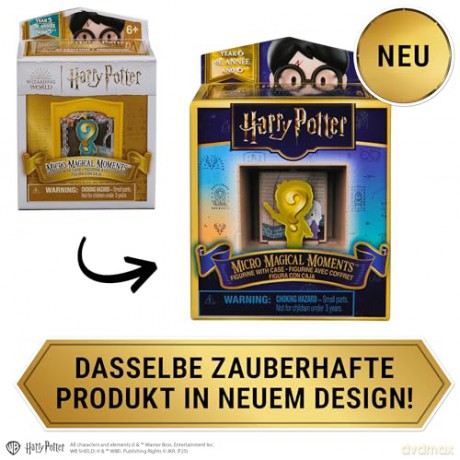 Spin Master Wizarding World Harry Potter Micro Magical Moments Figure 6073188