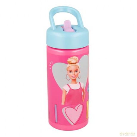 Stor Barbie Bb22 Playground Bidon dziecięcy ze słomką 410ml 15931