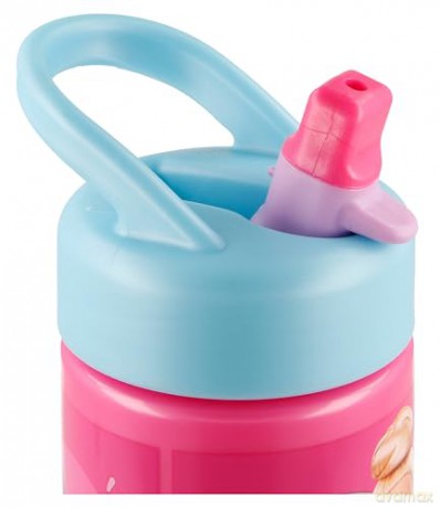 Stor Barbie Bb22 Playground Bidon dziecięcy ze słomką 410ml 15931