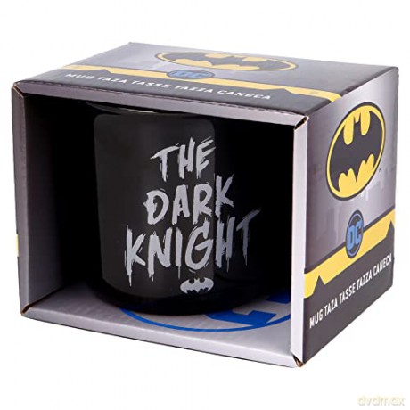 Stor DC Batman The Dark Knight Symbol Kubek Ceramiczny 400ml 85569