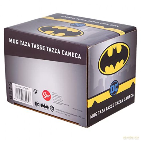 Stor DC Batman The Dark Knight Symbol Kubek Ceramiczny 400ml 85569