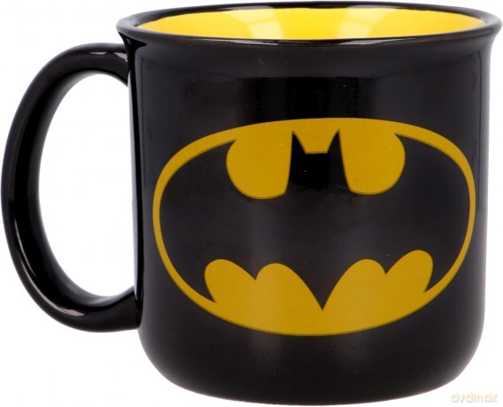 Stor DC Batman The Dark Knight Symbol Kubek Ceramiczny 400ml 85569