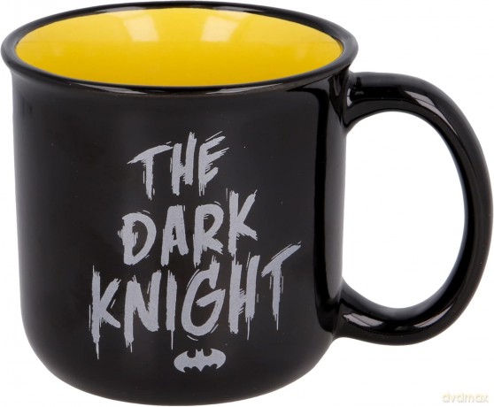 Stor DC Batman The Dark Knight Symbol Kubek Ceramiczny 400ml 85569