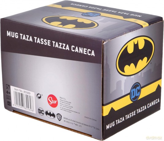 Stor DC Batman The Dark Knight Symbol Kubek Ceramiczny 400ml 85569